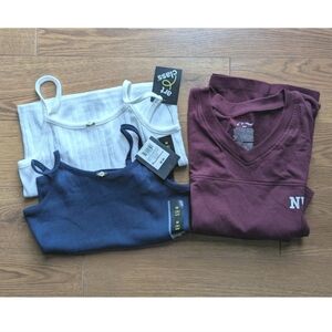 Art Class Bundle Of 3 Tops Girls Medium (8) Tanks And Tee NWT